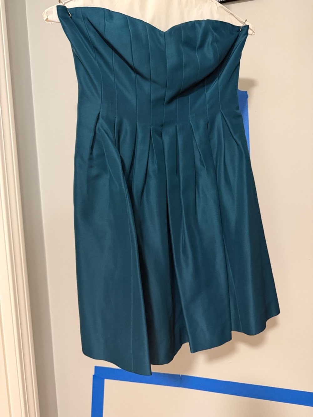 Jcrew strapless dress